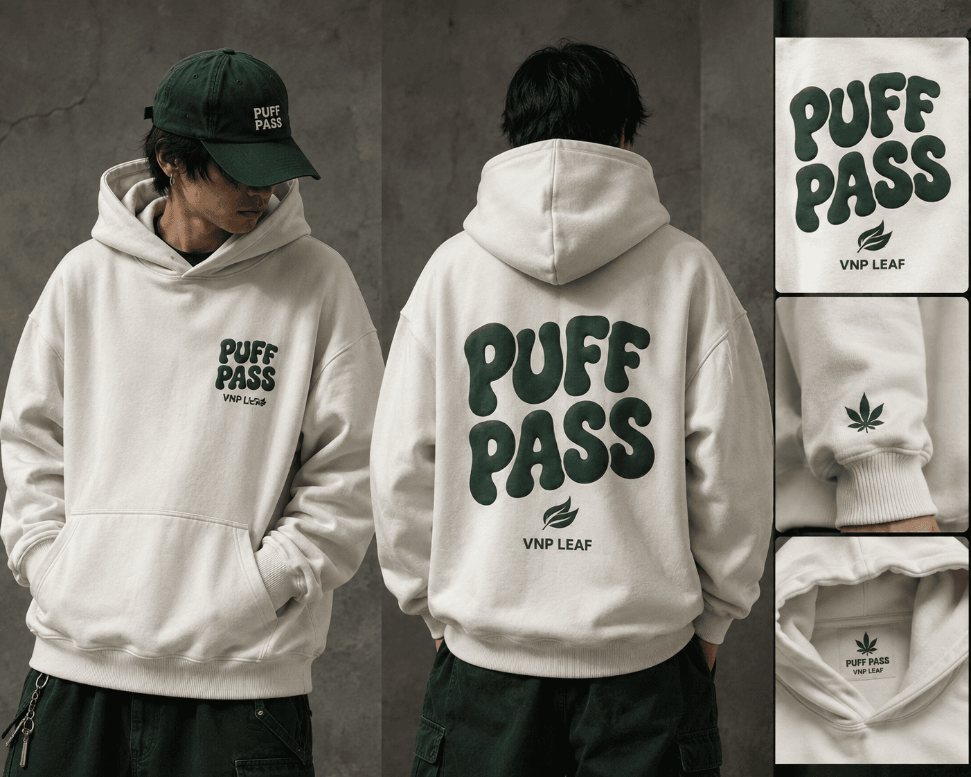 PUFF PASS HOODIE