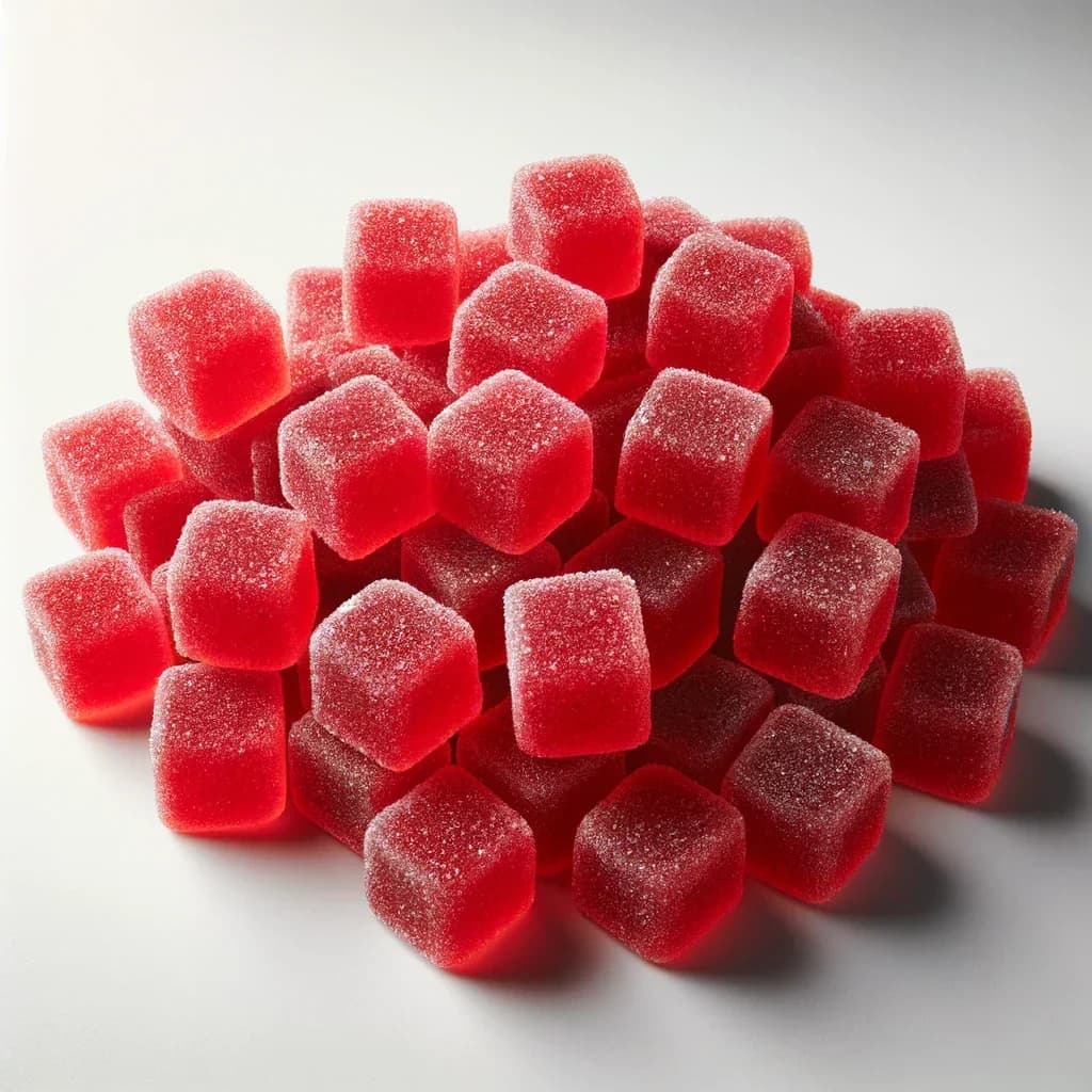STRAWBERRY CREAM GUMMIES 250mg